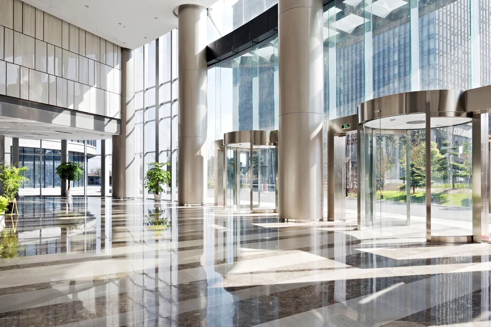 Luxury property interior
